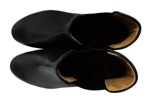 【倭イズム YA9900 ブラック】サイドゴアブーツ